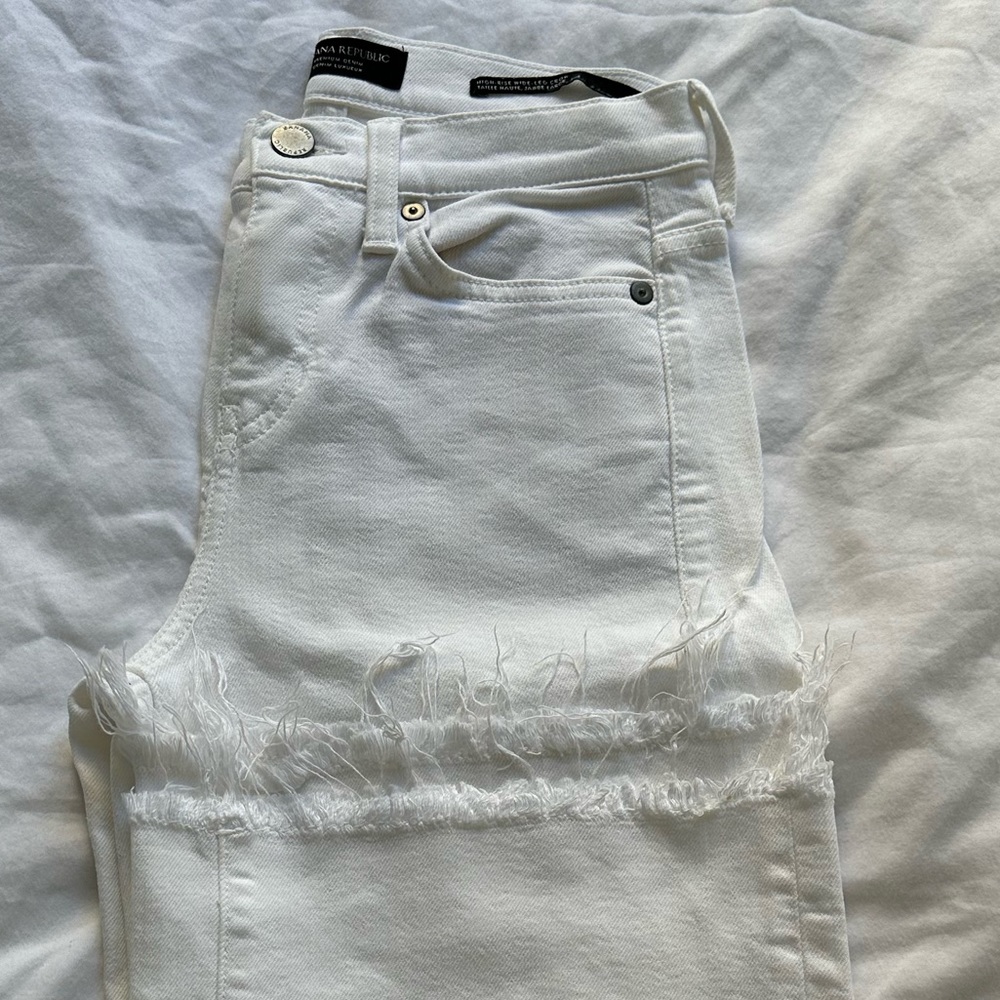 Banana Republic Petite High Rise Jean